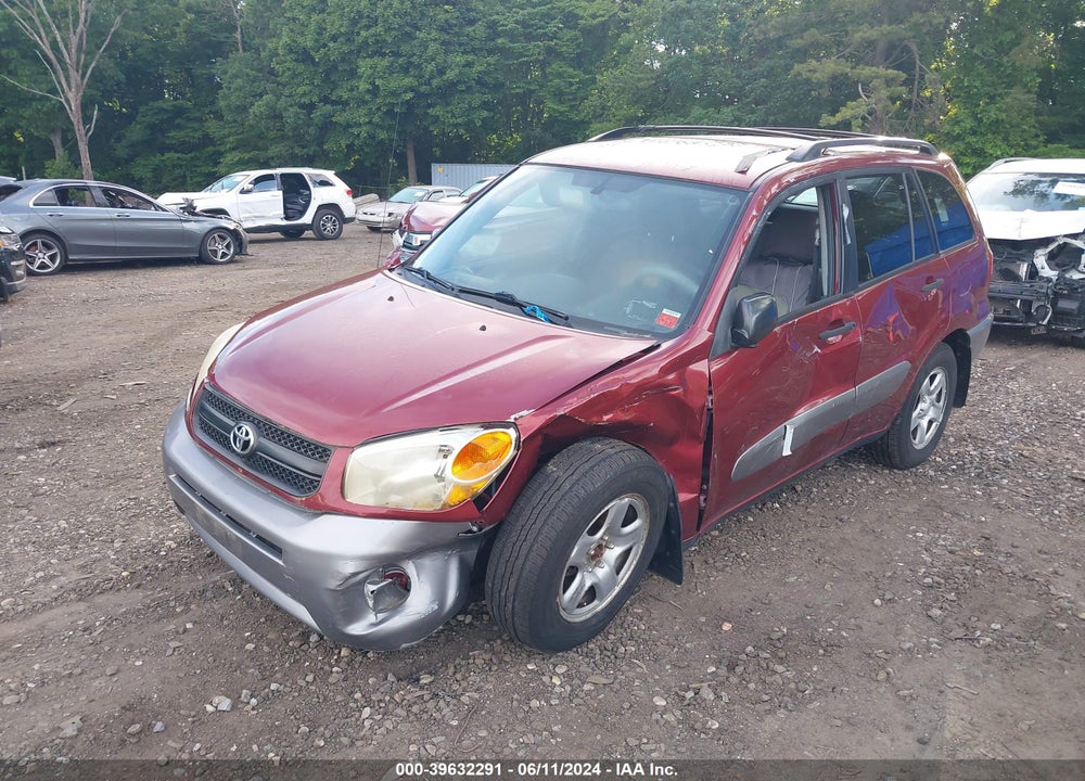 2004 TOYOTA RAV4 VIN: JTEHD20V040025450