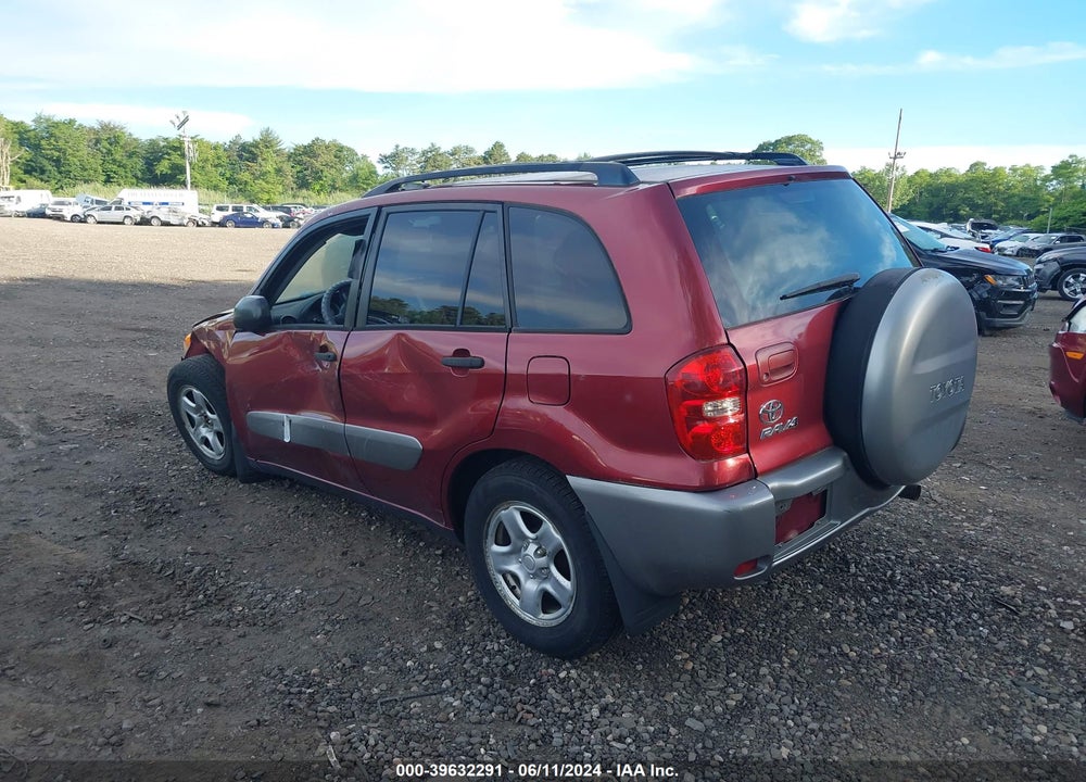 2004 TOYOTA RAV4 VIN: JTEHD20V040025450