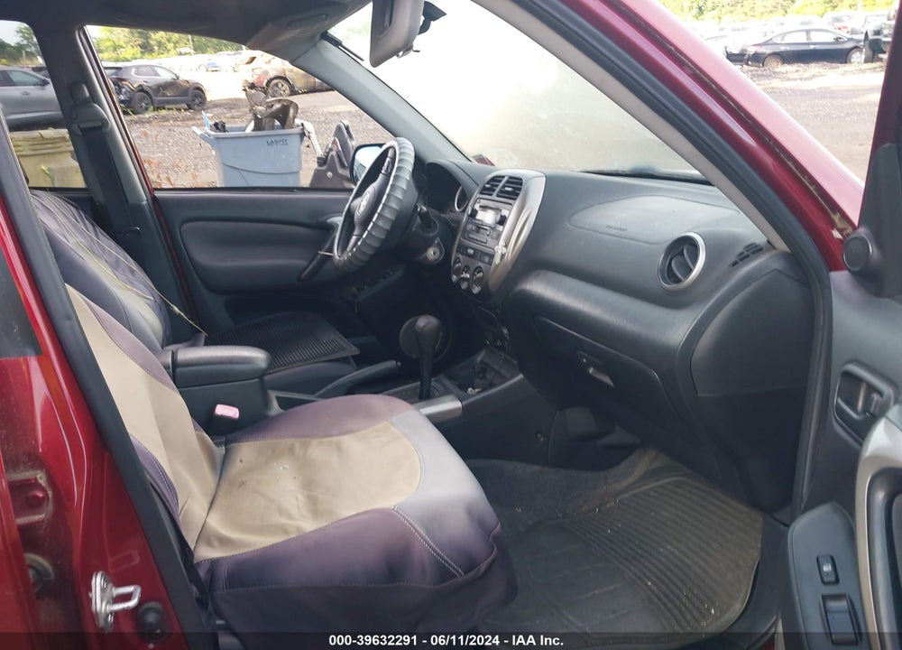 2004 TOYOTA RAV4 VIN: JTEHD20V040025450