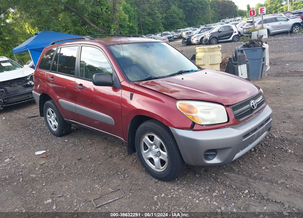 2004 TOYOTA RAV4 VIN: JTEHD20V040025450