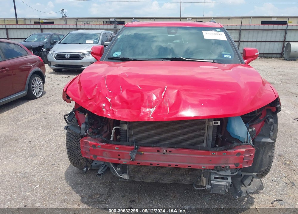2019 CHEVROLET BLAZER RS VIN: 3GNKBERS2KS697291