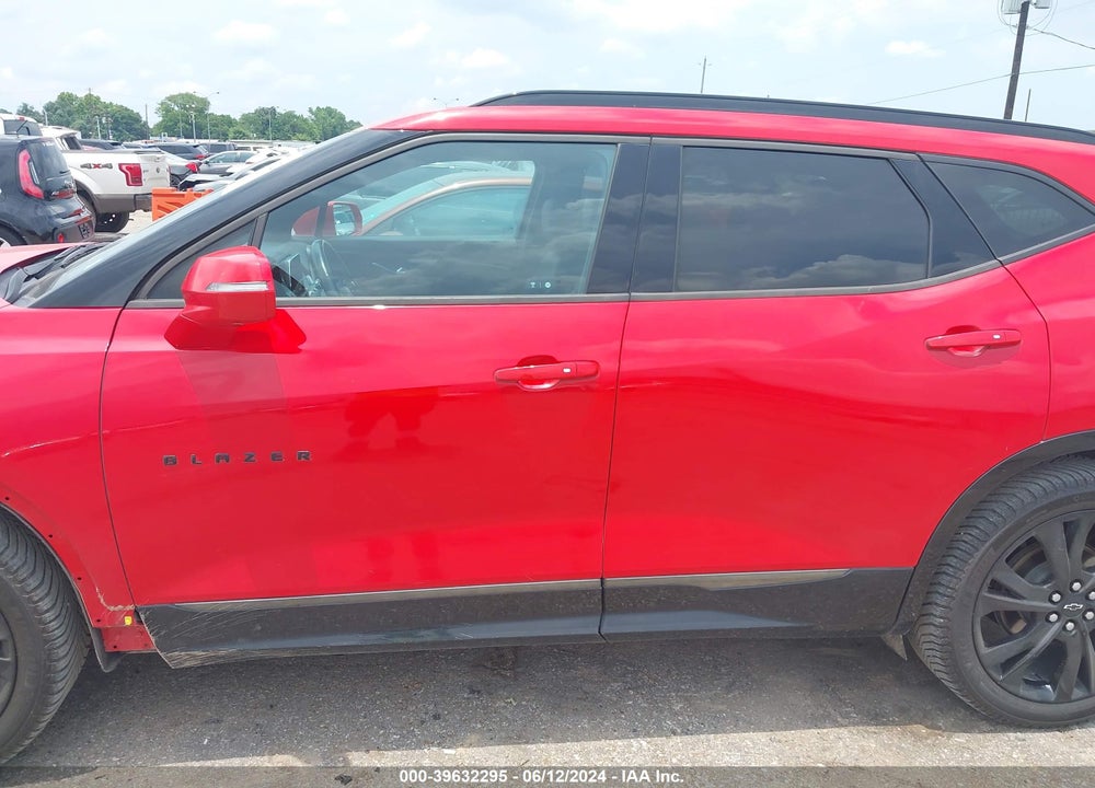 2019 CHEVROLET BLAZER RS VIN: 3GNKBERS2KS697291