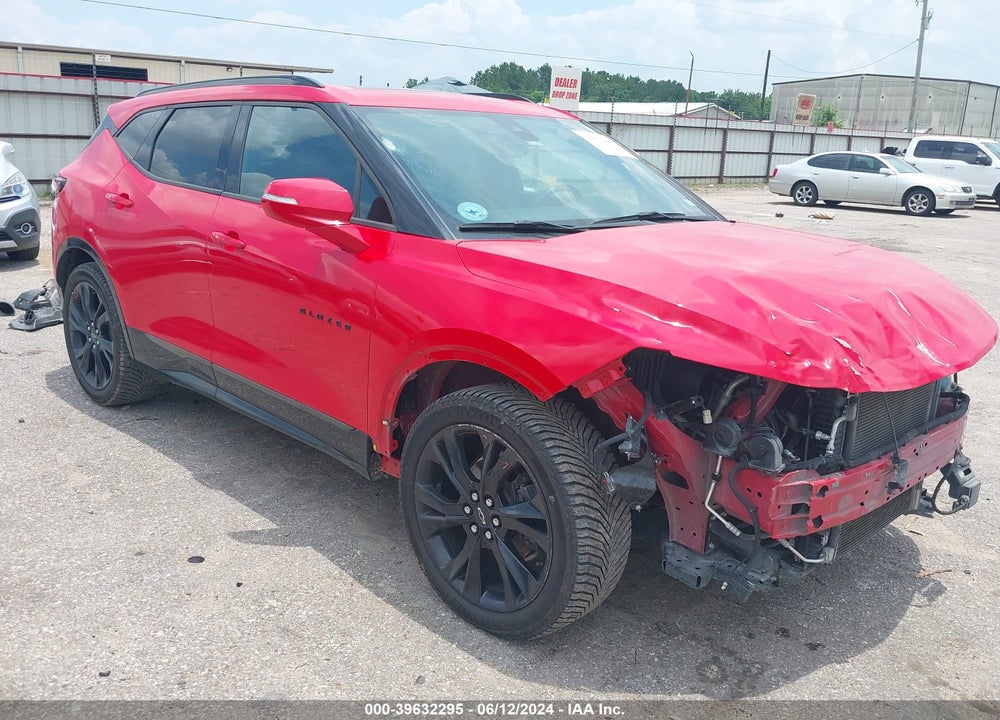 2019 CHEVROLET BLAZER RS VIN: 3GNKBERS2KS697291
