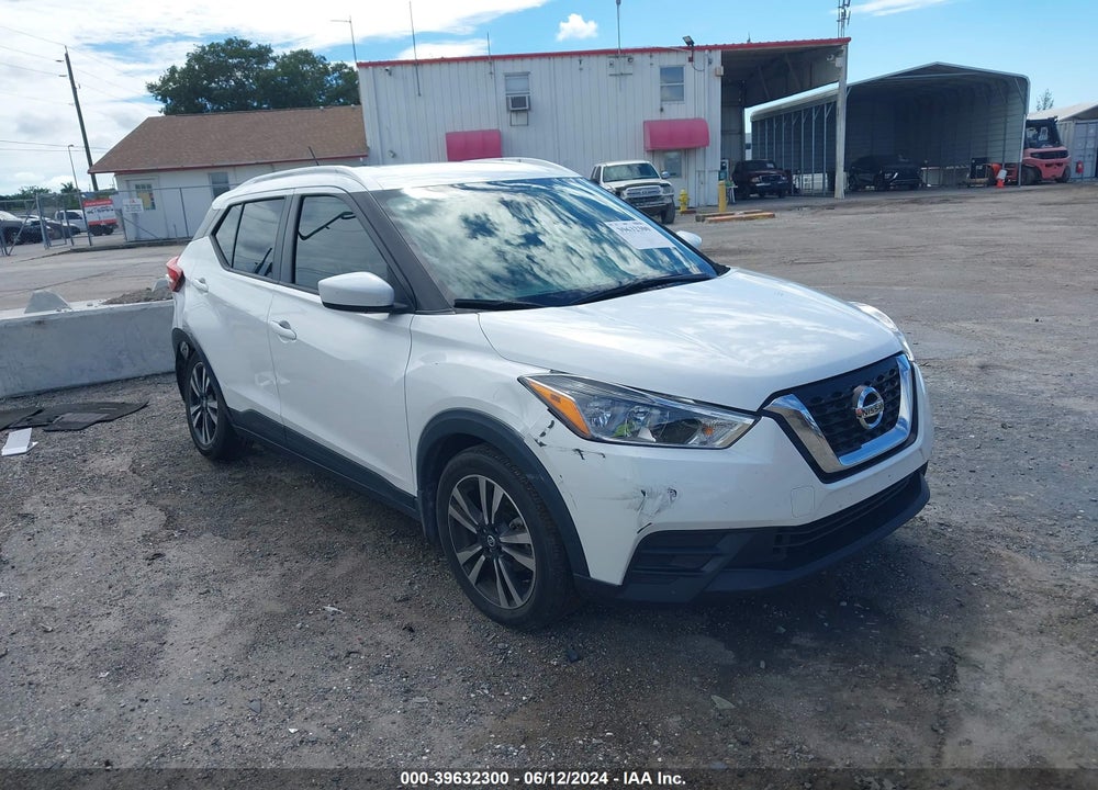 2019 NISSAN KICKS SV VIN: 3N1CP5CU4KL518609