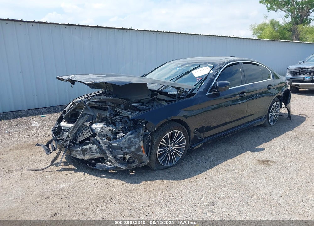2019 BMW 540I VIN: WBAJE5C55KBM76713