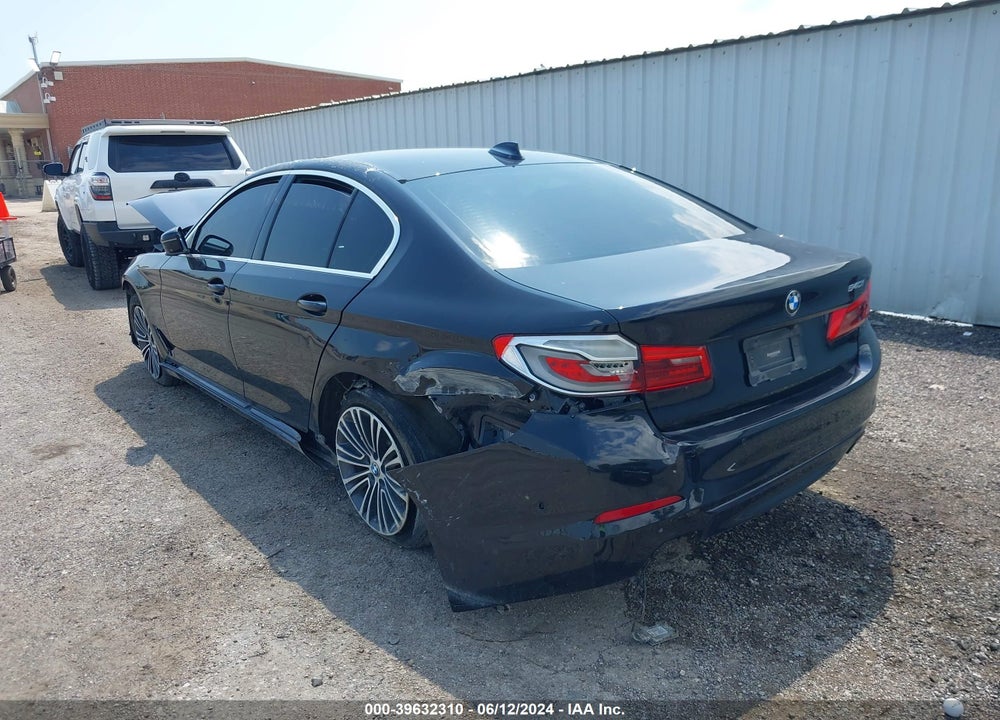 2019 BMW 540I VIN: WBAJE5C55KBM76713