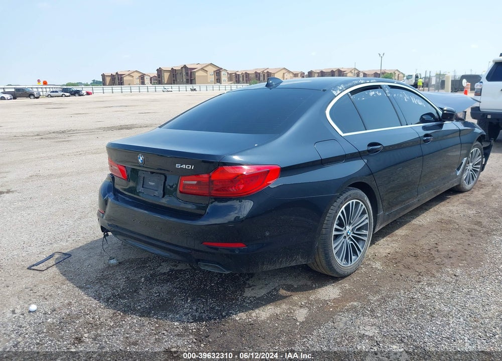2019 BMW 540I VIN: WBAJE5C55KBM76713