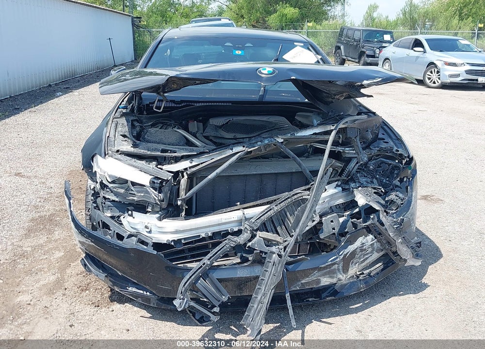 2019 BMW 540I VIN: WBAJE5C55KBM76713