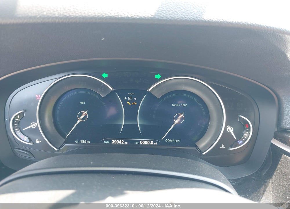2019 BMW 540I VIN: WBAJE5C55KBM76713