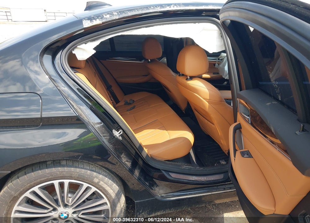 2019 BMW 540I VIN: WBAJE5C55KBM76713