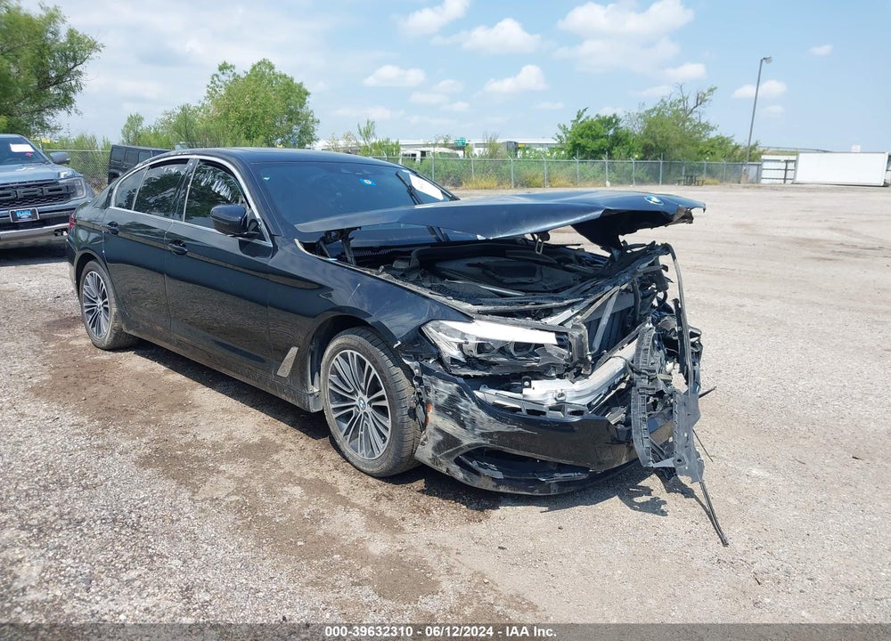 2019 BMW 540I VIN: WBAJE5C55KBM76713