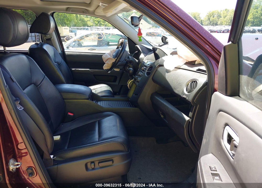 2013 HONDA PILOT VIN: 5FNYF4H54DB081441