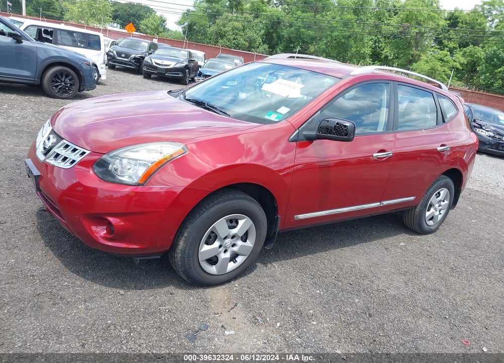 2015 NISSAN ROGUE SELECT VIN: JN8ASSMV3FW258072