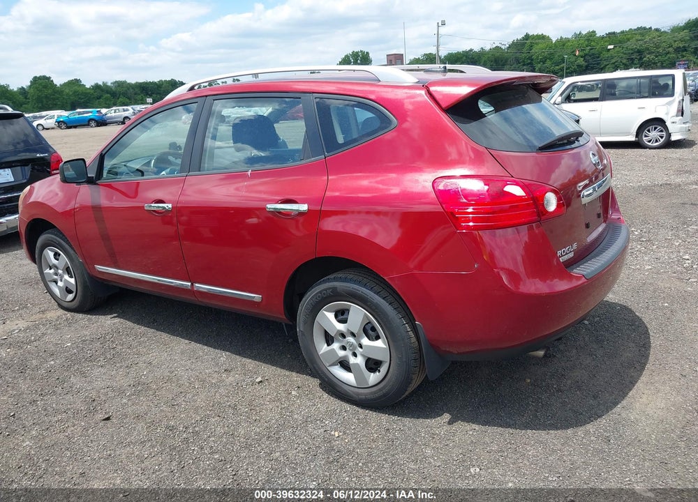 2015 NISSAN ROGUE SELECT VIN: JN8ASSMV3FW258072