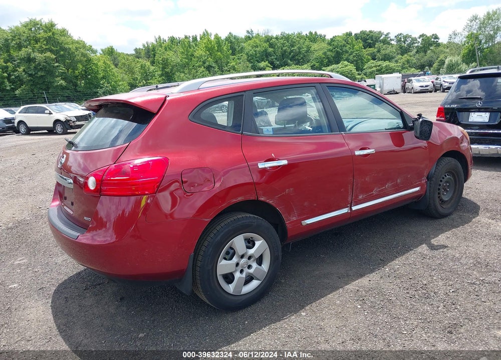 2015 NISSAN ROGUE SELECT VIN: JN8ASSMV3FW258072