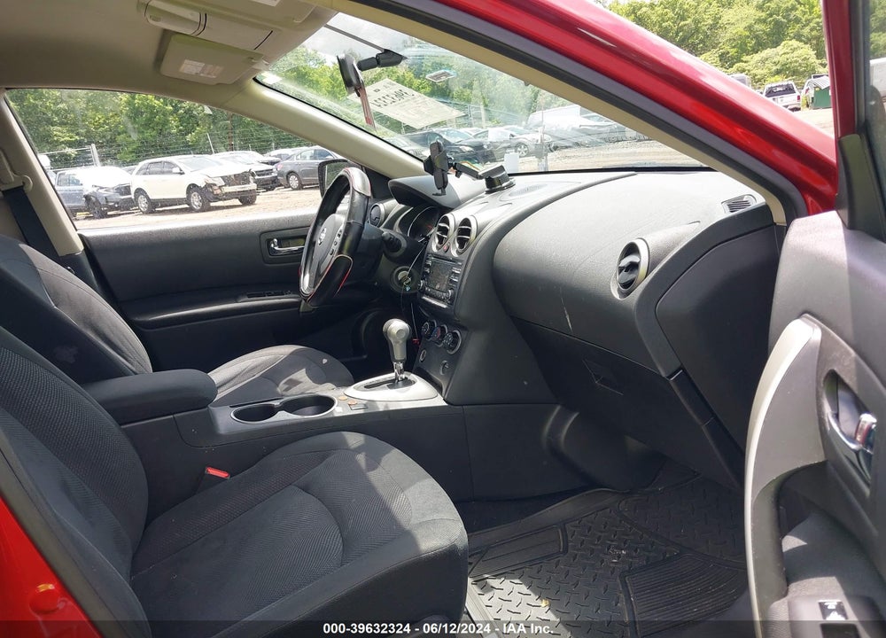 2015 NISSAN ROGUE SELECT VIN: JN8ASSMV3FW258072