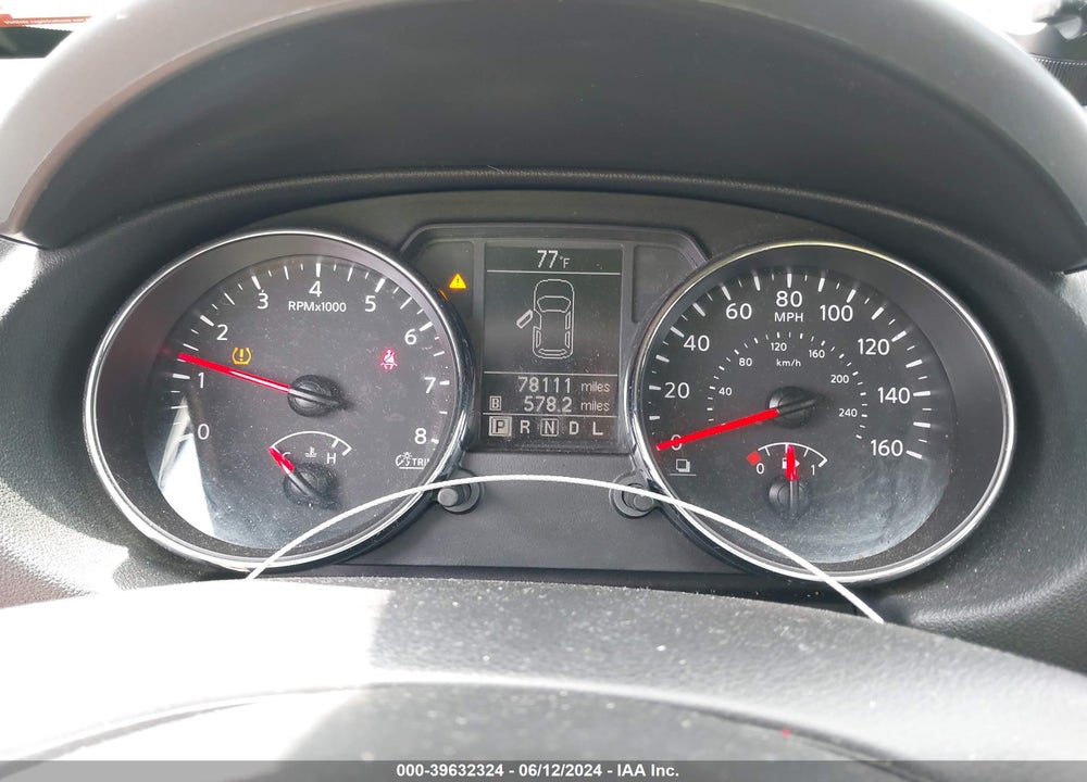2015 NISSAN ROGUE SELECT VIN: JN8ASSMV3FW258072