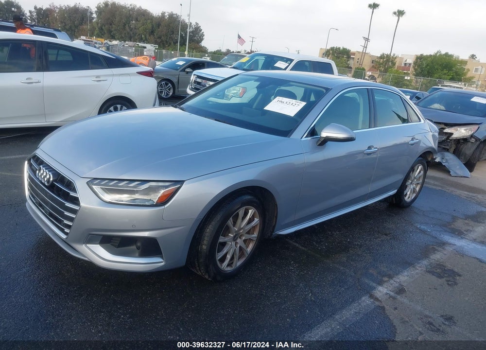 2023 AUDI A4 PREMIUM 40 TFSI QUATTRO S TRONIC VIN: WAUABAF45PA017246