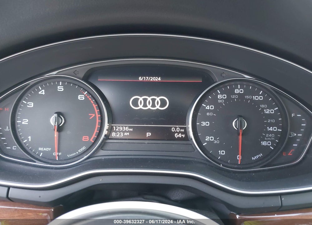 2023 AUDI A4 PREMIUM 40 TFSI QUATTRO S TRONIC VIN: WAUABAF45PA017246