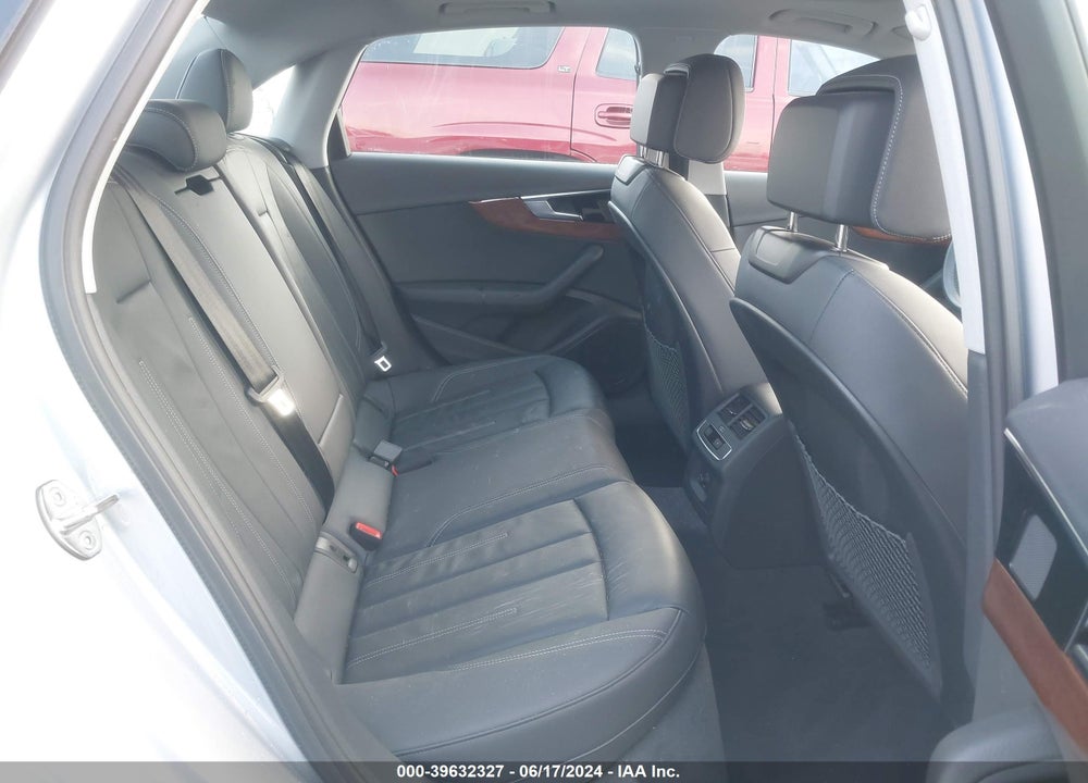 2023 AUDI A4 PREMIUM 40 TFSI QUATTRO S TRONIC VIN: WAUABAF45PA017246