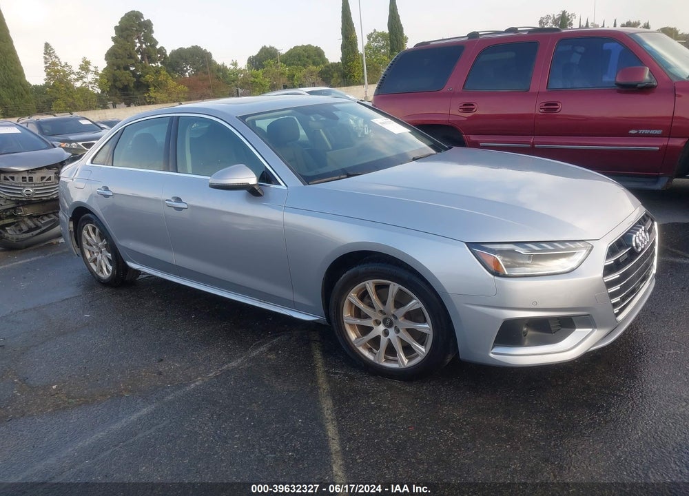 2023 AUDI A4 PREMIUM 40 TFSI QUATTRO S TRONIC VIN: WAUABAF45PA017246