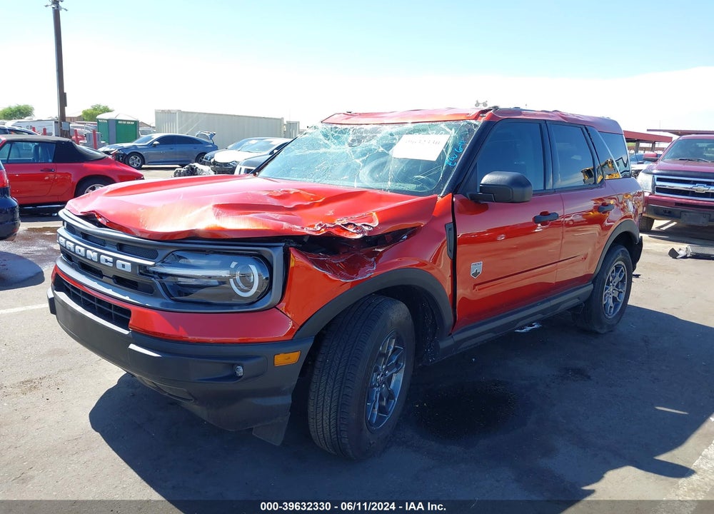 2023 FORD BRONCO SPORT BIG BEND VIN: 3FMCR9B64PRD92530