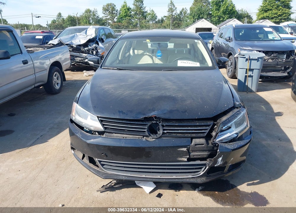 2013 VOLKSWAGEN JETTA 2.5L SE VIN: 3VWDX7AJ1DM300997