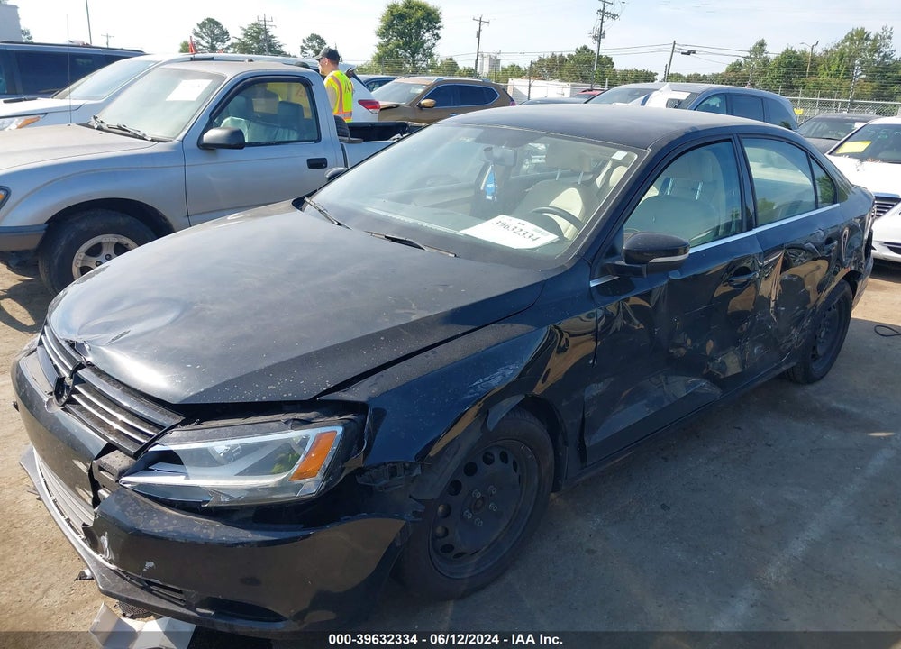 2013 VOLKSWAGEN JETTA 2.5L SE VIN: 3VWDX7AJ1DM300997
