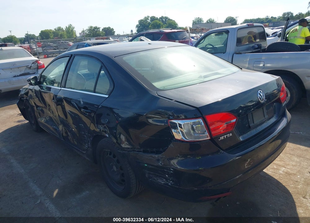 2013 VOLKSWAGEN JETTA 2.5L SE VIN: 3VWDX7AJ1DM300997