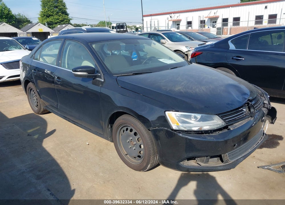 2013 VOLKSWAGEN JETTA 2.5L SE VIN: 3VWDX7AJ1DM300997