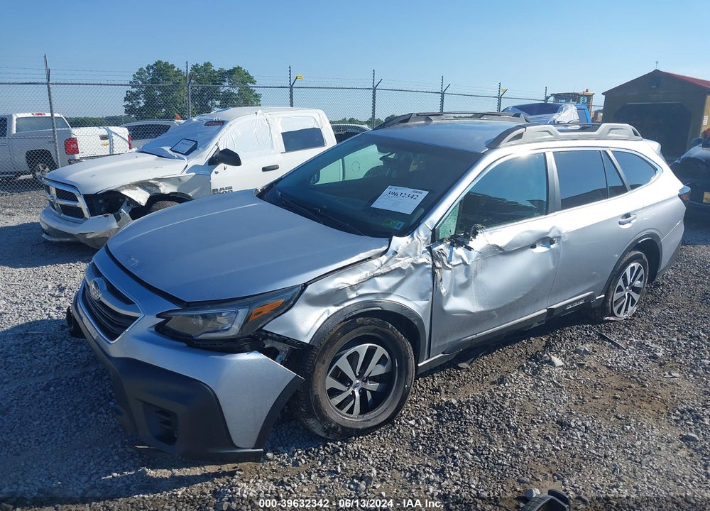 2021 SUBARU OUTBACK PREMIUM VIN: 4S4BTACC8M3156038