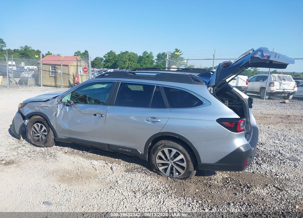 2021 SUBARU OUTBACK PREMIUM VIN: 4S4BTACC8M3156038