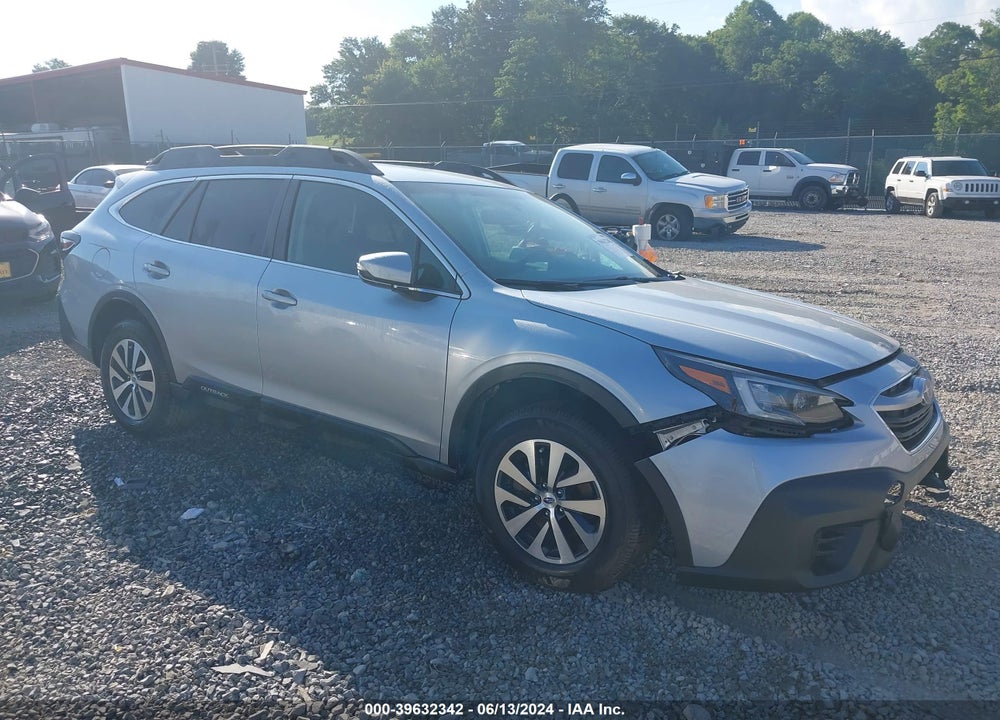 2021 SUBARU OUTBACK PREMIUM VIN: 4S4BTACC8M3156038