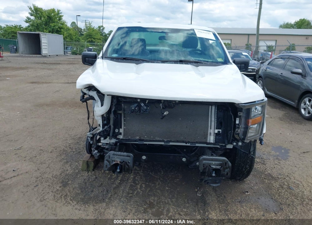 2023 FORD F-150 XL VIN: 1FTMF1EB2PKD36019
