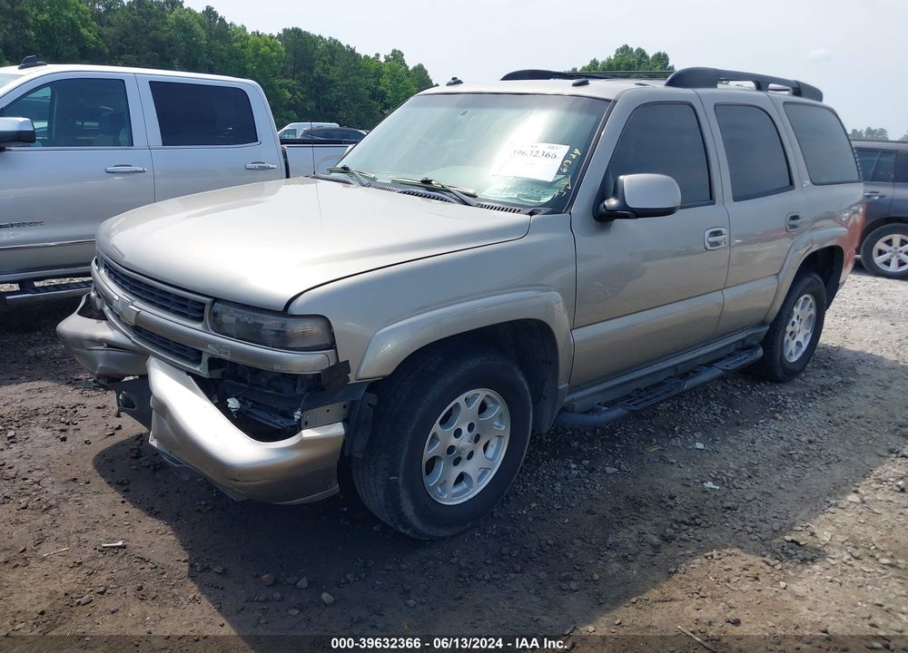 2003 CHEVROLET TAHOE Z71 VIN: 1GNEK13Z03R311922