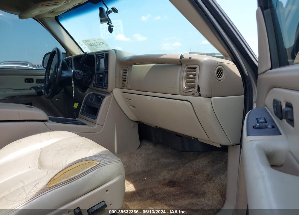 2003 CHEVROLET TAHOE Z71 VIN: 1GNEK13Z03R311922