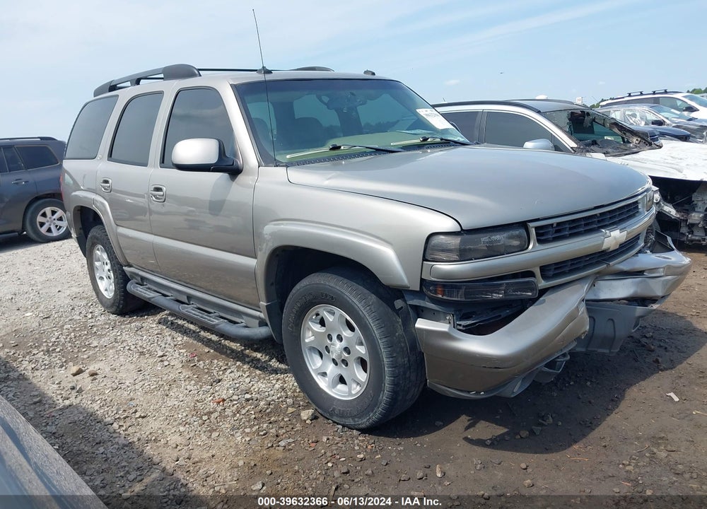 2003 CHEVROLET TAHOE Z71 VIN: 1GNEK13Z03R311922