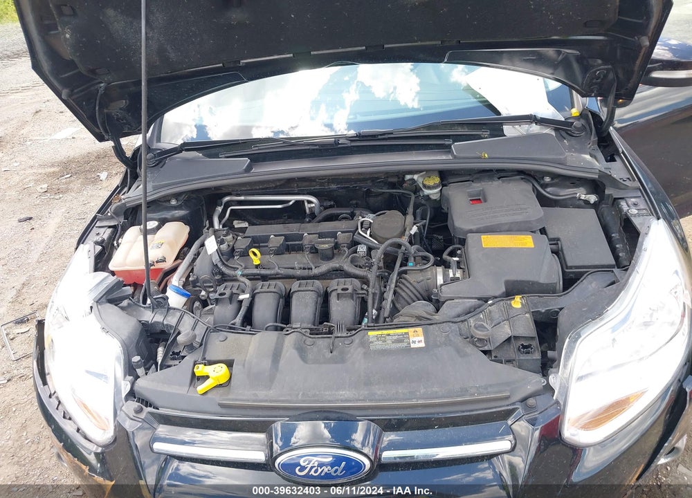 2012 FORD FOCUS SEL VIN: 1FAHP3M20CL273539