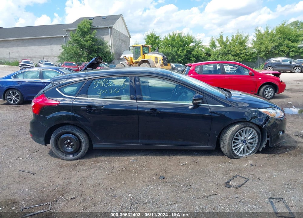 2012 FORD FOCUS SEL VIN: 1FAHP3M20CL273539