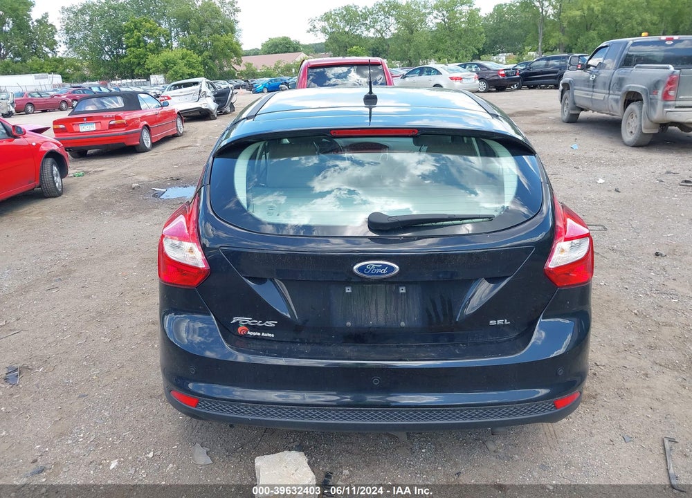 2012 FORD FOCUS SEL VIN: 1FAHP3M20CL273539