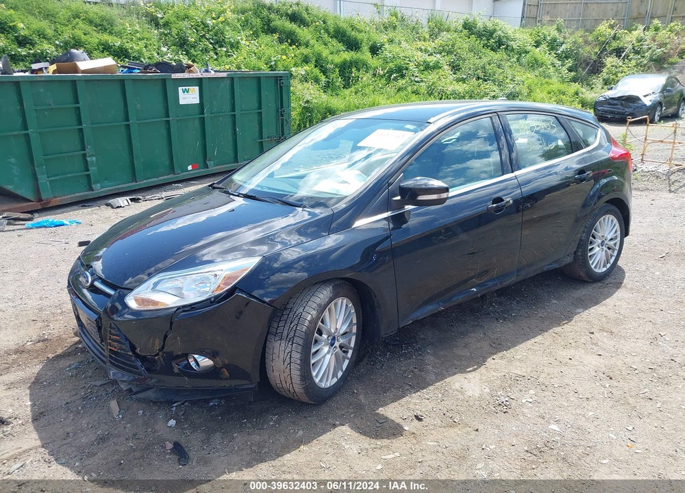 2012 FORD FOCUS SEL VIN: 1FAHP3M20CL273539
