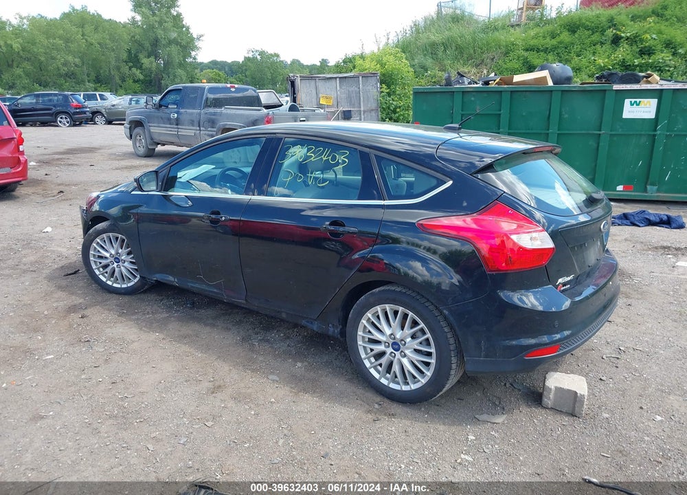 2012 FORD FOCUS SEL VIN: 1FAHP3M20CL273539