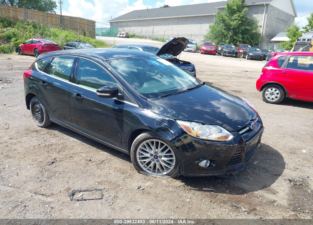 2012 FORD FOCUS SEL VIN: 1FAHP3M20CL273539