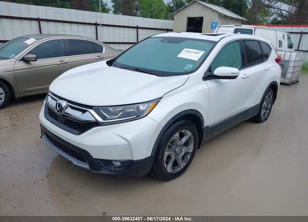2019 HONDA CR-V EX VIN: 5J6RW1H51KA024021