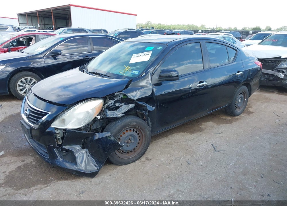 2012 NISSAN VERSA 1.6 SV VIN: 3N1CN7AP1CL854475