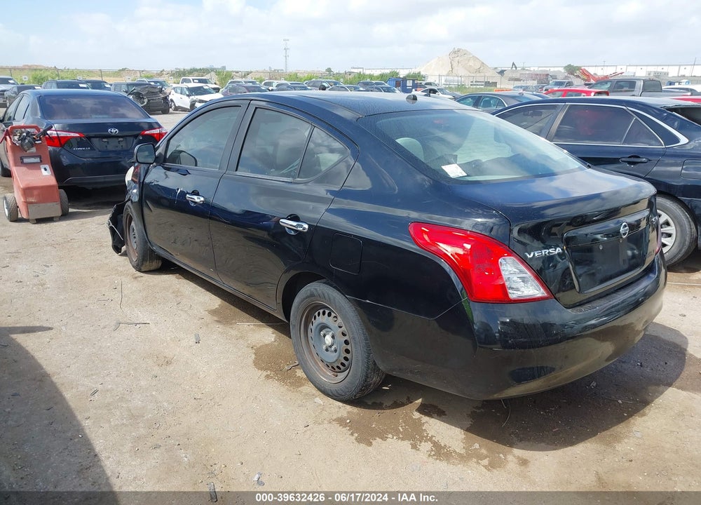 2012 NISSAN VERSA 1.6 SV VIN: 3N1CN7AP1CL854475