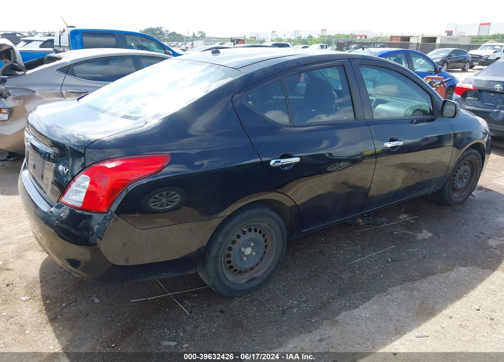 2012 NISSAN VERSA 1.6 SV VIN: 3N1CN7AP1CL854475