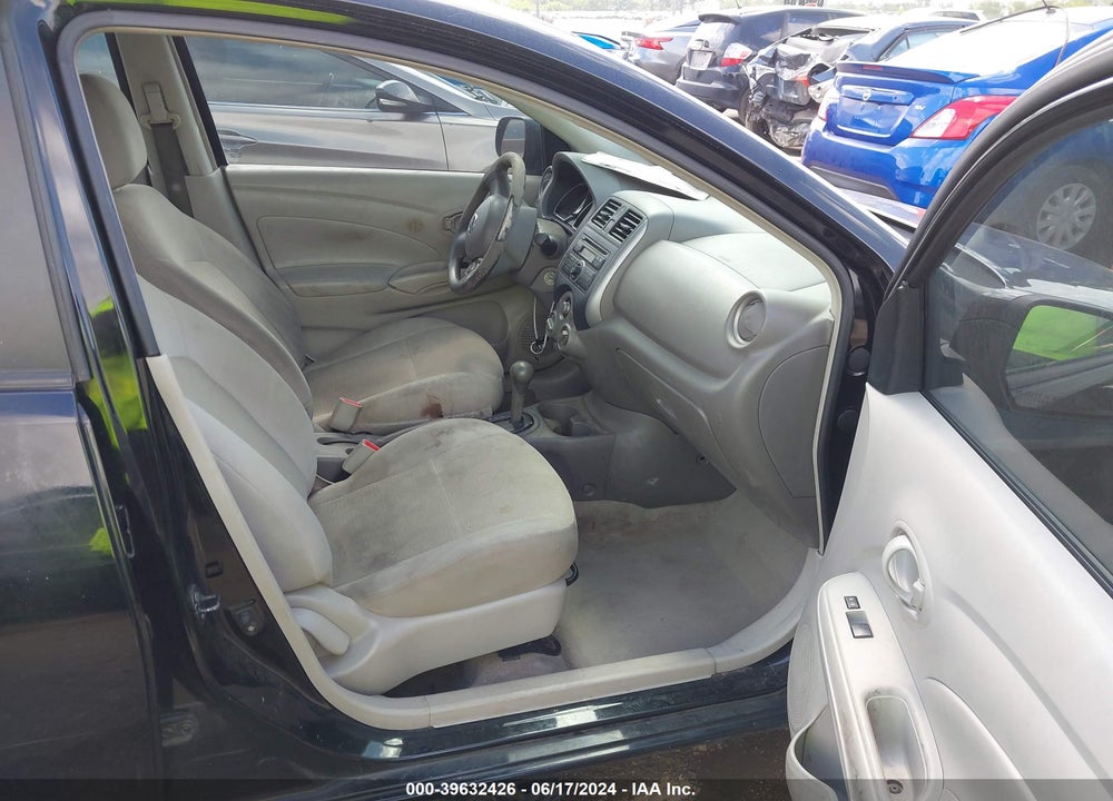 2012 NISSAN VERSA 1.6 SV VIN: 3N1CN7AP1CL854475