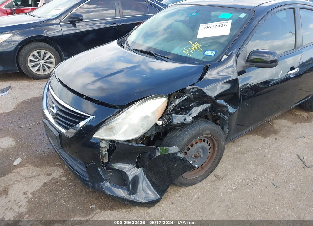 2012 NISSAN VERSA 1.6 SV VIN: 3N1CN7AP1CL854475