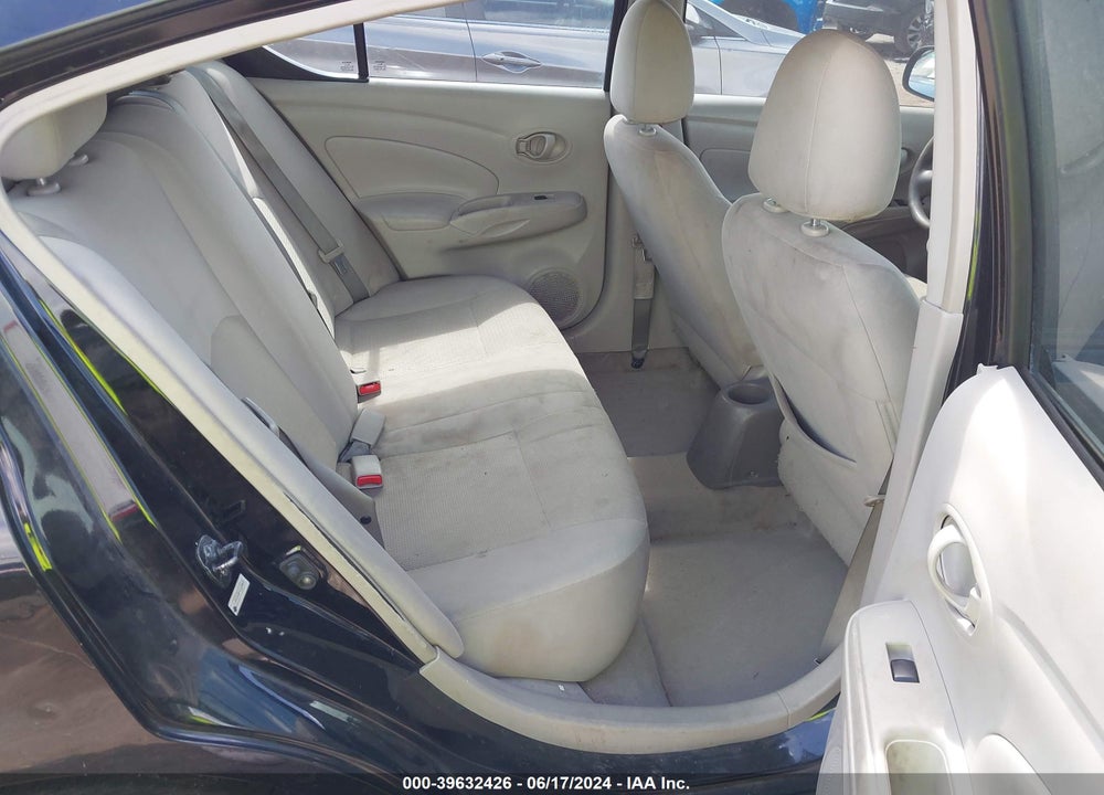 2012 NISSAN VERSA 1.6 SV VIN: 3N1CN7AP1CL854475